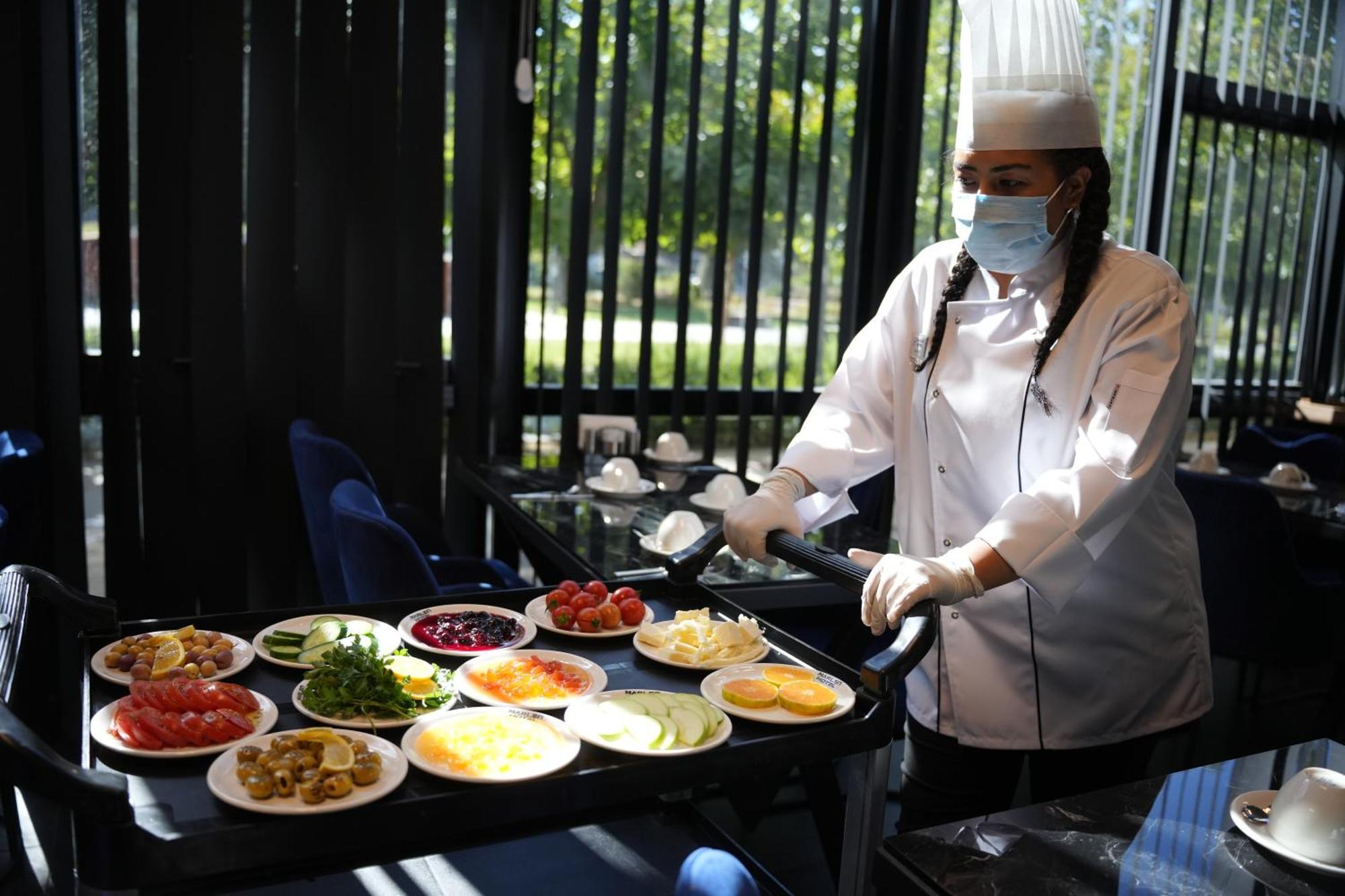 Marlen Hotel Bayrakli İzmir Luaran gambar