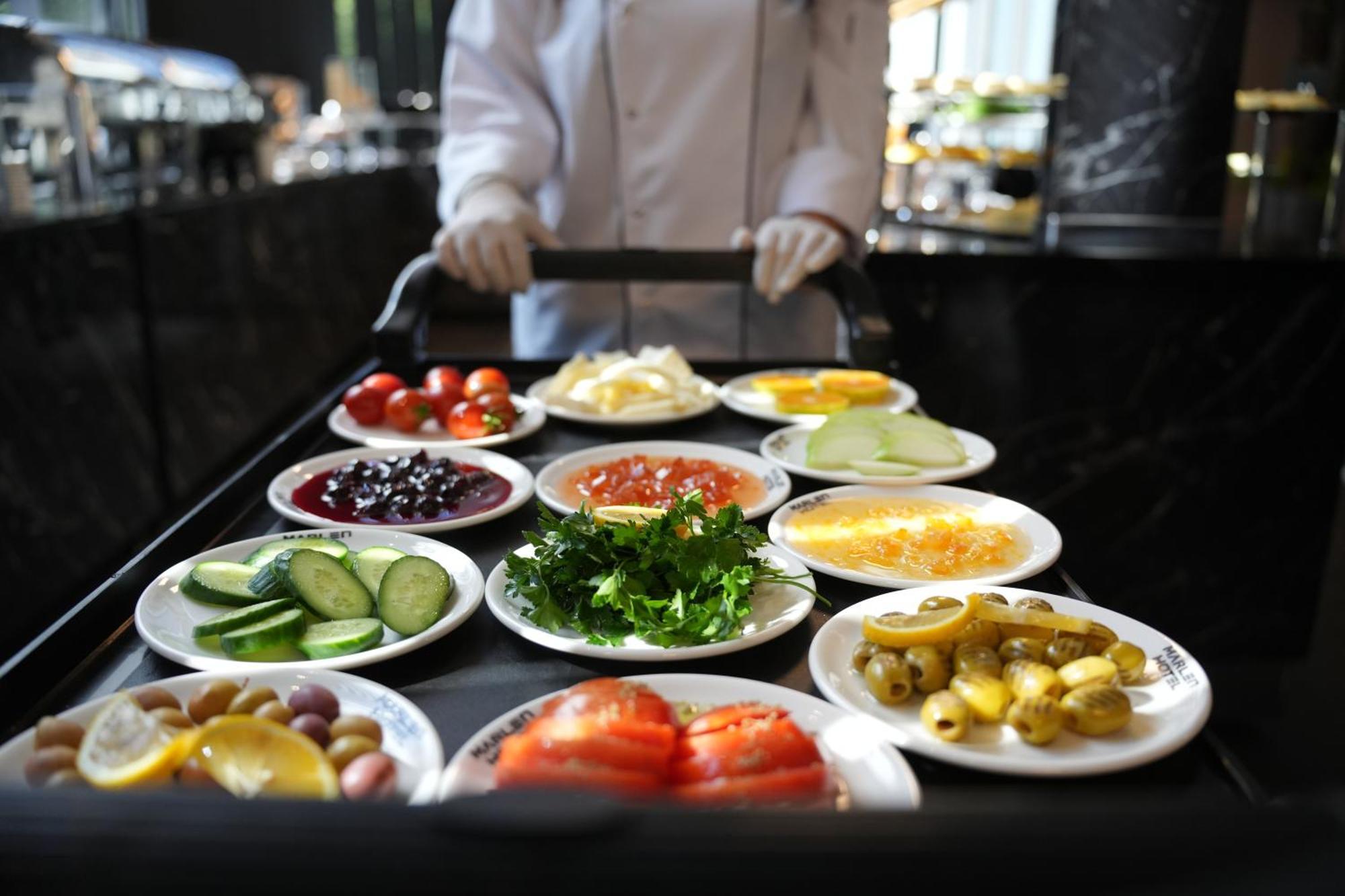 Marlen Hotel Bayrakli İzmir Luaran gambar