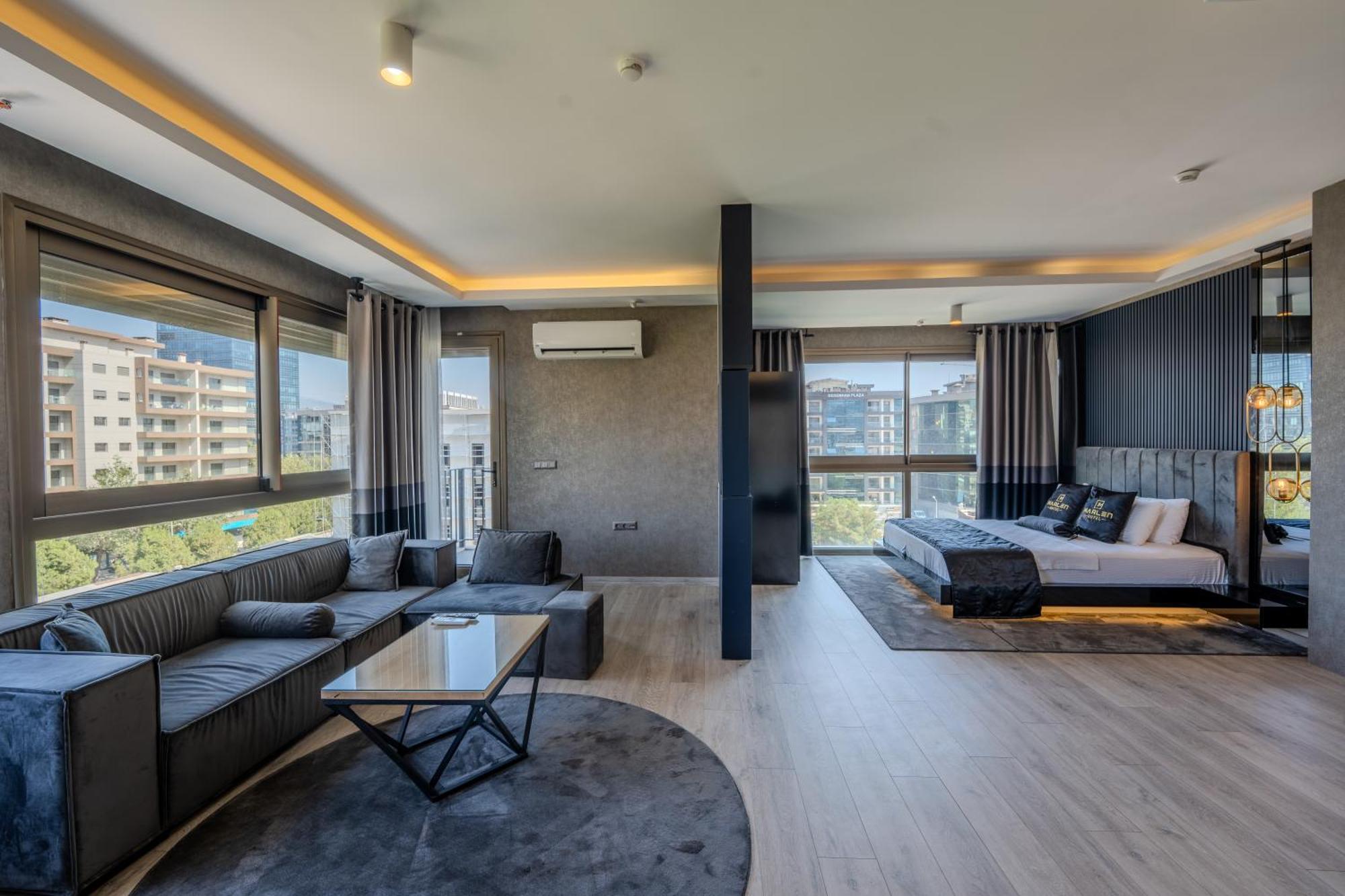 Marlen Hotel Bayrakli İzmir Luaran gambar