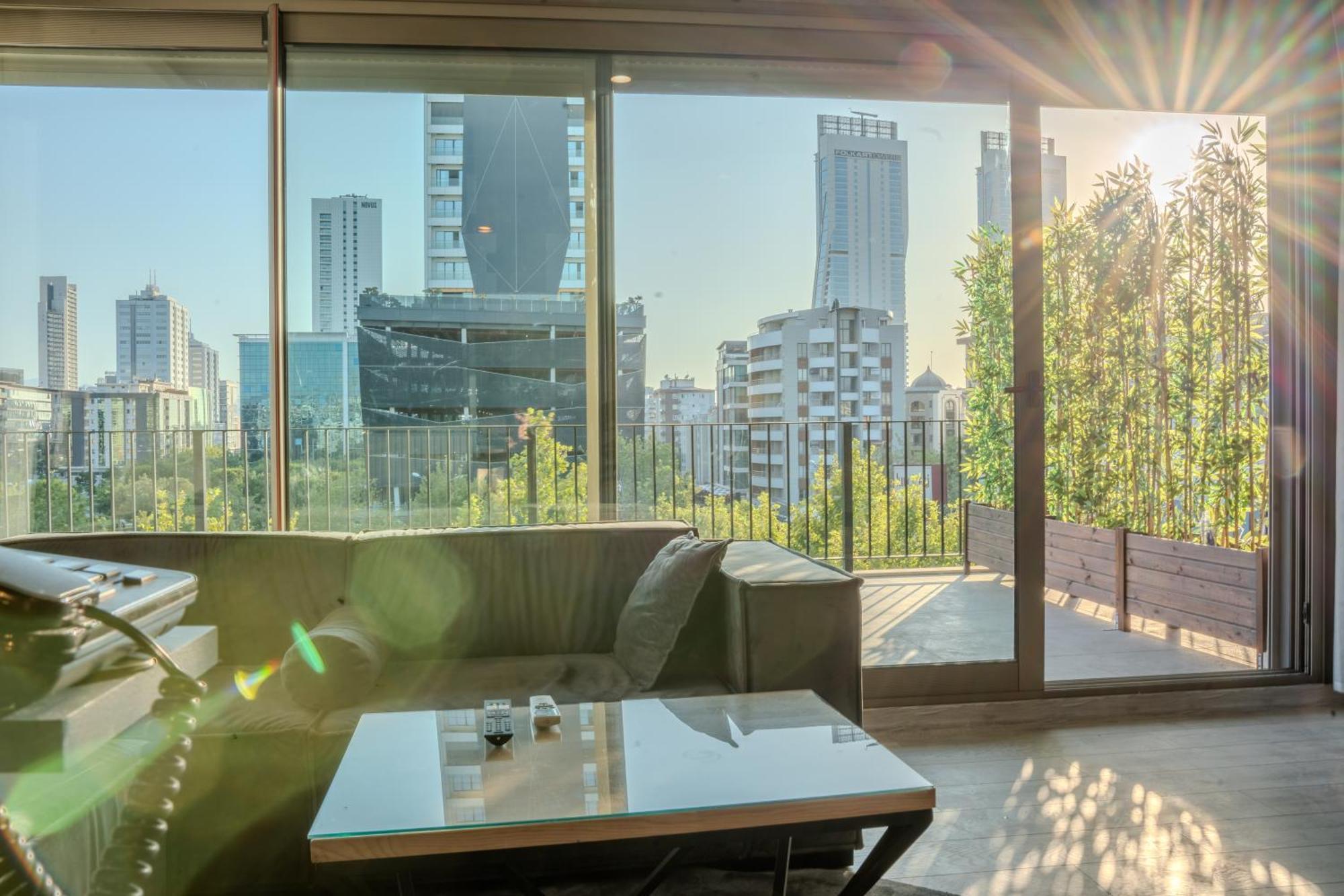 Marlen Hotel Bayrakli İzmir Luaran gambar