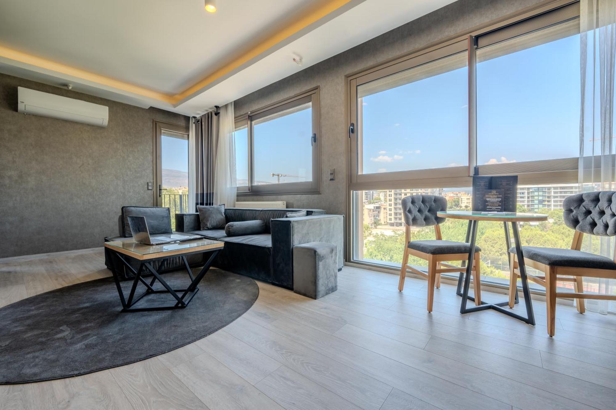 Marlen Hotel Bayrakli İzmir Luaran gambar