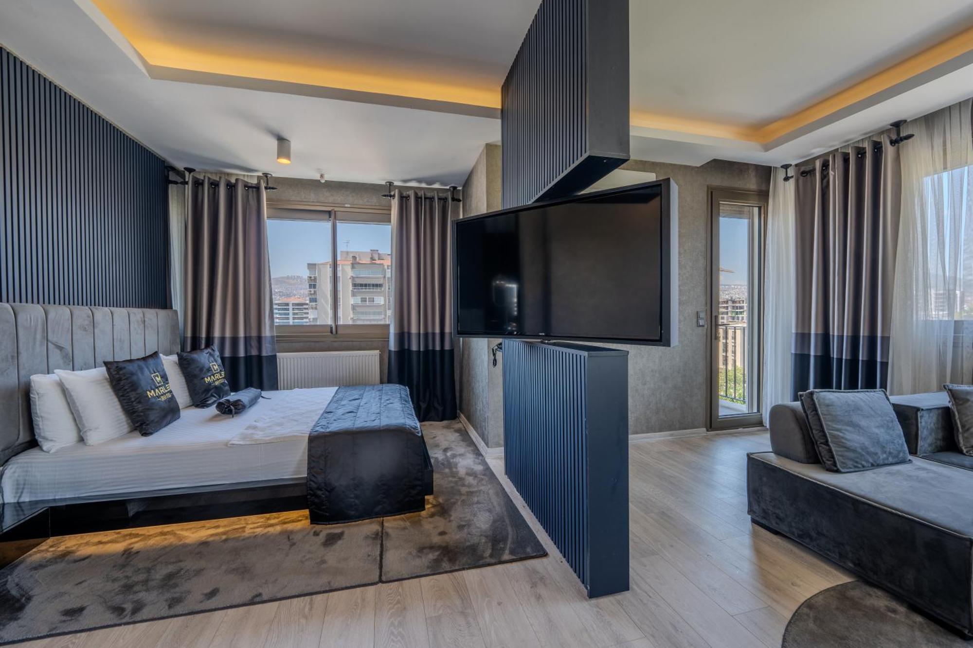 Marlen Hotel Bayrakli İzmir Luaran gambar