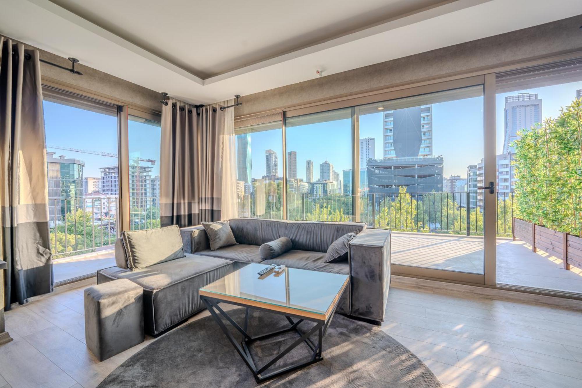 Marlen Hotel Bayrakli İzmir Luaran gambar