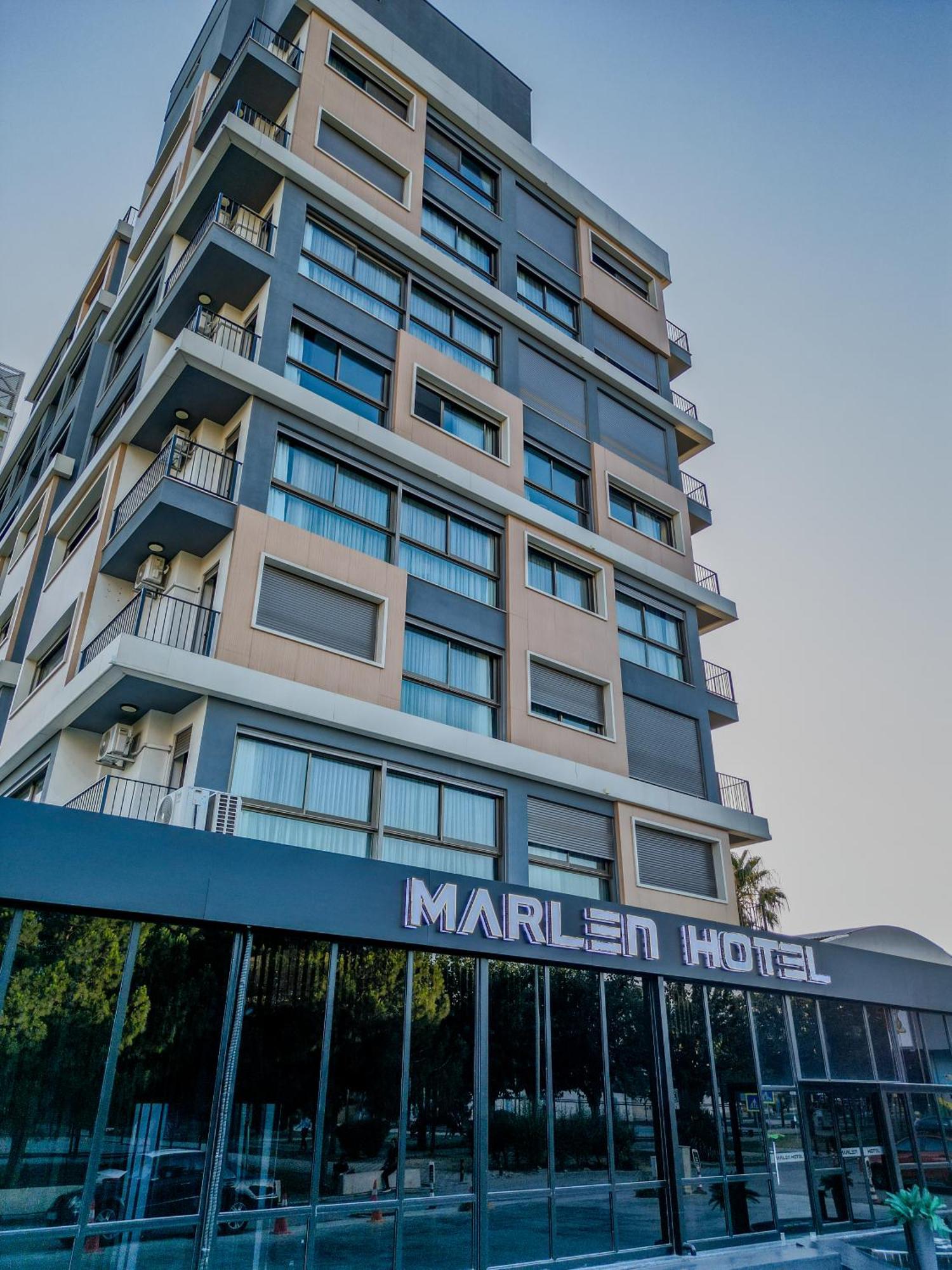 Marlen Hotel Bayrakli İzmir Luaran gambar